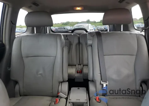 2012 Toyota Highlander Limited z USA, uszkodzony, nr VIN 5TDDK3EHXCS106355